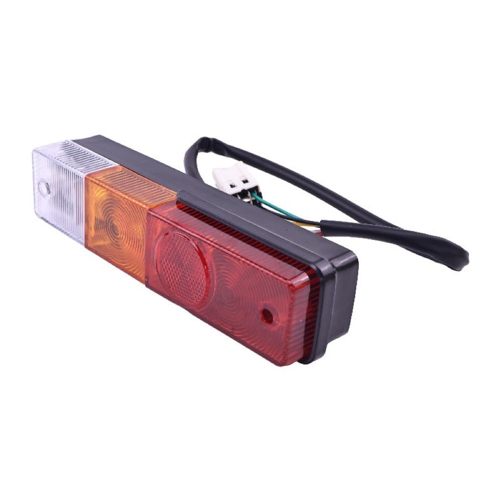 1 PC Rear Lamp 37B-1EB-3510 fits Komatsu Forklift FD10/15-16 FD15-17 FD18-17 FG15H-16 FG18L-17 FG20-25-14 FG28/30-12 FG30-14 FG30H-14